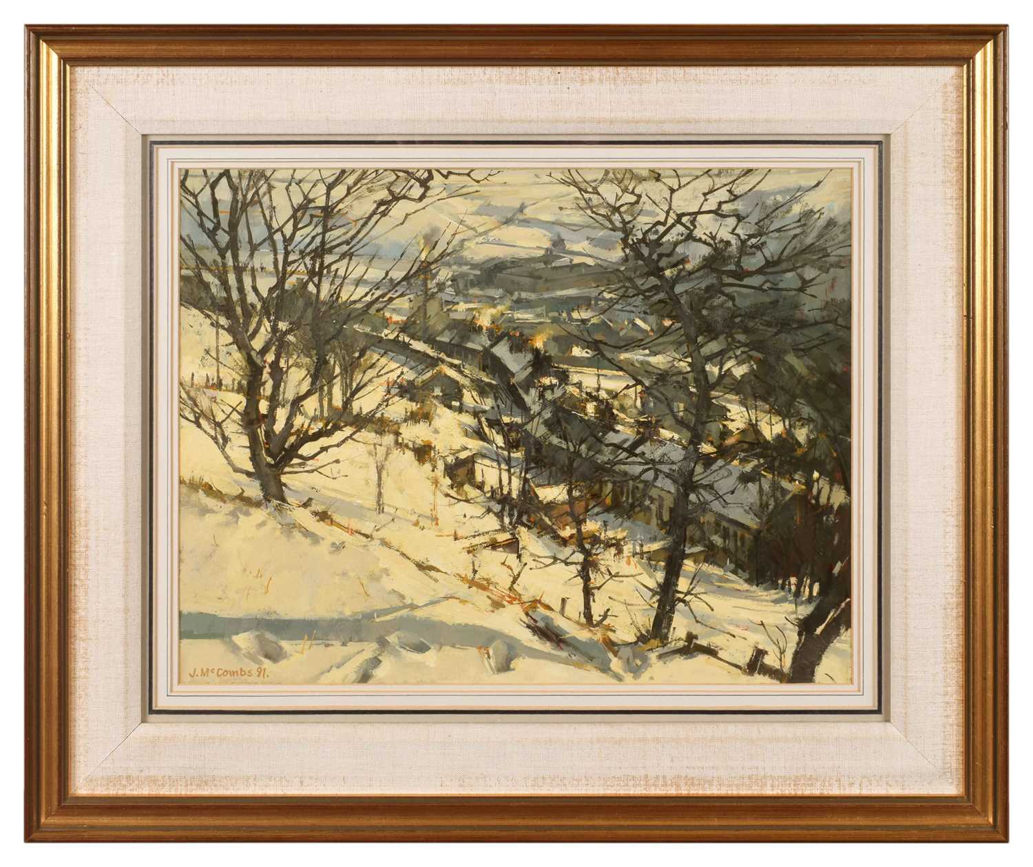 Lot 1 - John McCombs R.O.I., R.B.A. (British
