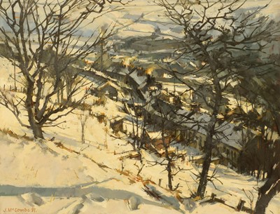 Lot 1 - John McCombs R.O.I., R.B.A. (British 1943-2025)