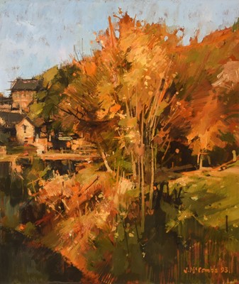 Lot 181 - John McCombs R.O.I., R.B.A. (British 1943-2025)