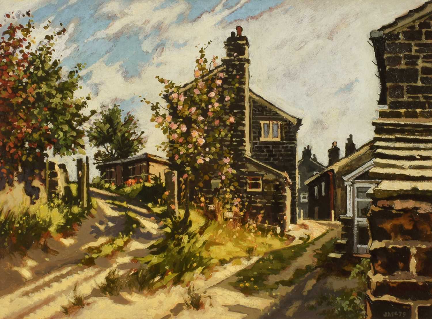 Lot 38 - John McCombs R.O.I., R.B.A. (British 1943-2025)