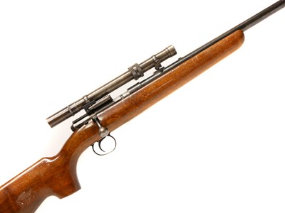 Lot BSA Supersport 5 .22lr bolt action rifle,...