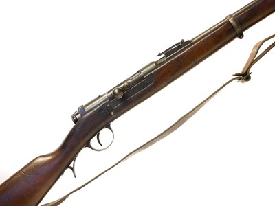 Lot Steyr 8x60R M.1886 Portuguese Kropatschek bolt...