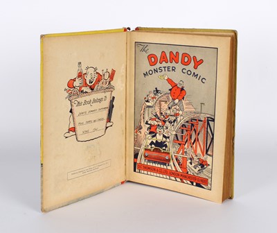 Lot 311 - A Wartime 1942 Issue "Dandy Monster Comic"