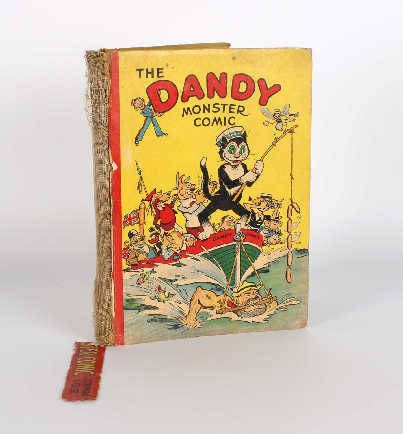 Lot 311 - A Wartime 1942 Issue "Dandy Monster Comic"