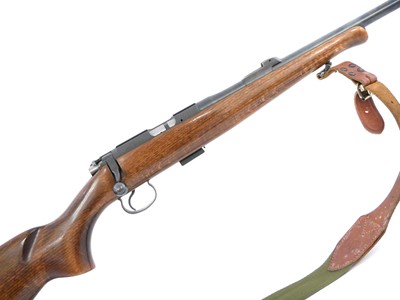 Lot CZ 452-2E ZKM American .22lr bolt action rifle...