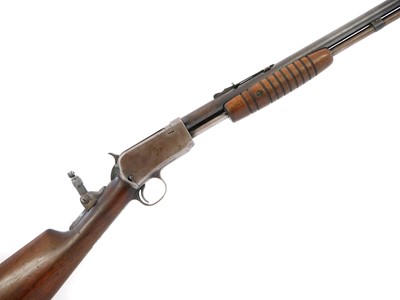 Lot Winchester Model 62 .22lr pump action rifle,...