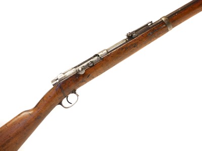 Lot Mauser 1871/84 11x60R bolt action rifle,...