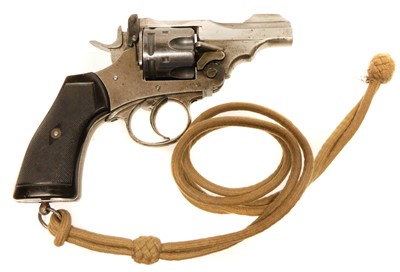 Lot Deactivated Webley MkVI .455 revolver, serial...