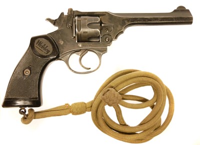 Lot Deactivated Webley Mk IV .38 revolver, serial...