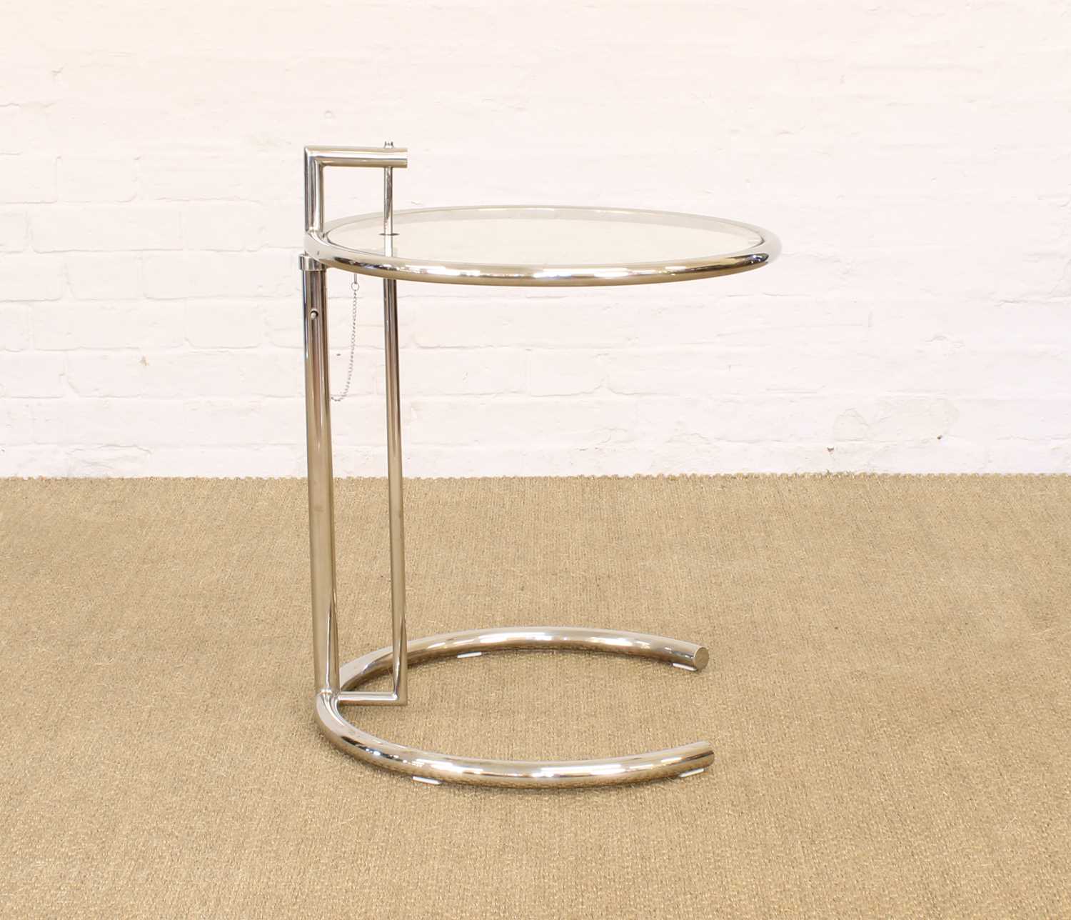 Lot Height Adjustable "E1027" Occasional Table
