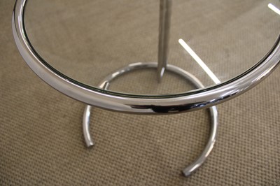 Lot Height Adjustable "E1027" Occasional Table