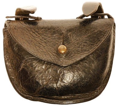 Lot British 1914 pattern leather pistol ammunition...