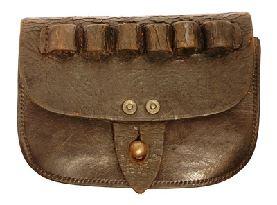 Lot British Royal Navy 1901 pattern leather...