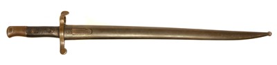 Lot Portuguese M.1886 Kropatschek bayonet and...