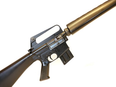 Lot Jager .22lr semi automatic rifle, serial...