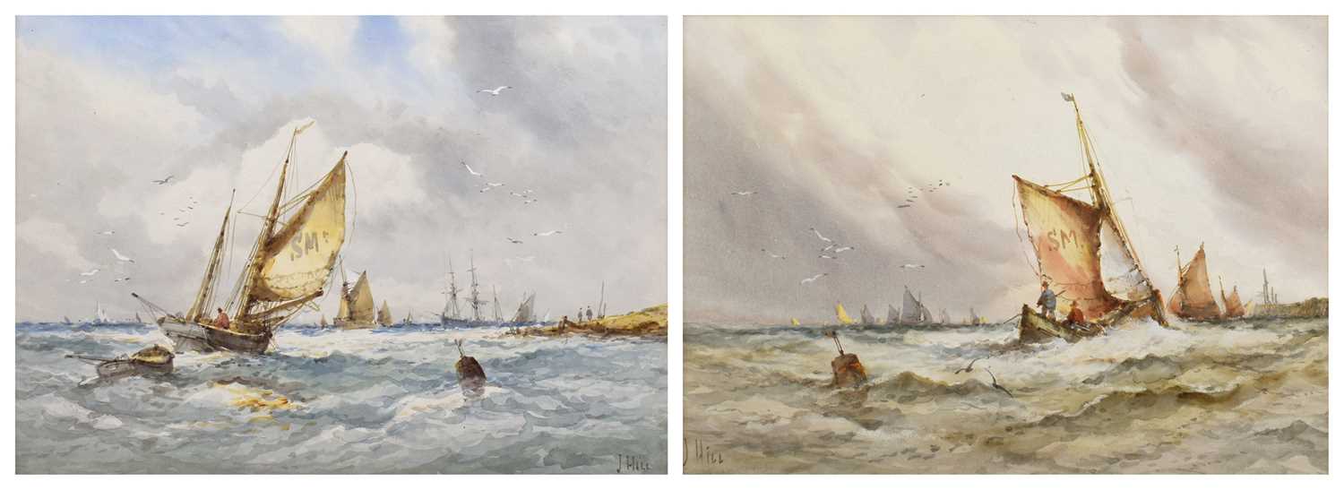 Lot 170 - J. Hill (British 19th century)