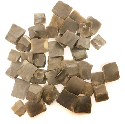 Lot Thirty Earl of Abergavenny flints.