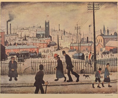 Lot L.S. Lowry R.A. (British 1887-1976)
