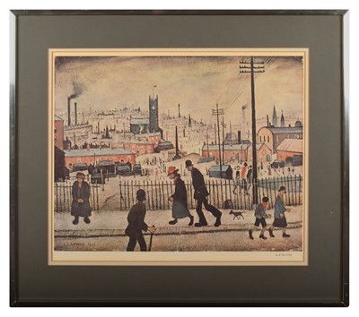 Lot L.S. Lowry R.A. (British 1887-1976)