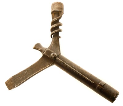 Lot Y shape sergeants tool, stamped with maker...