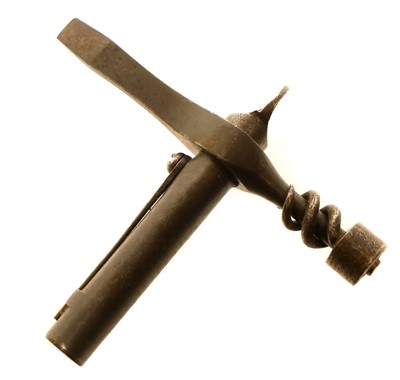 Lot Enfield rifle T tool, stamped with maker mark...