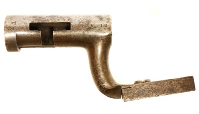 Lot M1812 American fencing bayonet attachment for...
