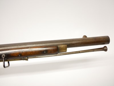 Lot Volunteer flintlock .750 Brown Bess musket by...