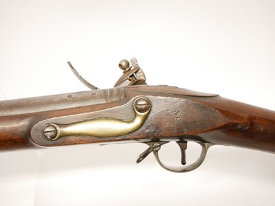 Lot Volunteer flintlock .750 Brown Bess musket by...
