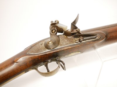 Lot Volunteer flintlock .750 Brown Bess musket by...