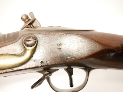 Lot Volunteer flintlock .750 Brown Bess musket by...