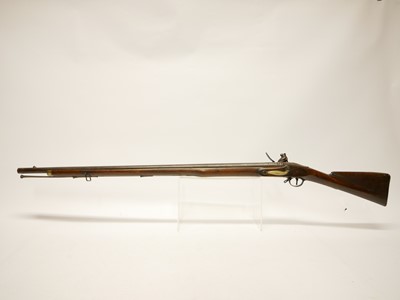 Lot Volunteer flintlock .750 Brown Bess musket by...