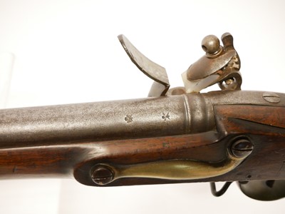 Lot Volunteer flintlock .750 Brown Bess musket by...