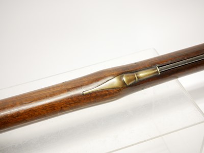 Lot Volunteer flintlock .750 Brown Bess musket by...