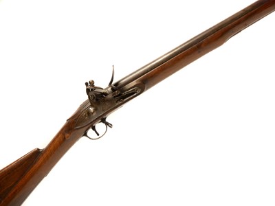 Lot Volunteer flintlock .750 Brown Bess musket by...