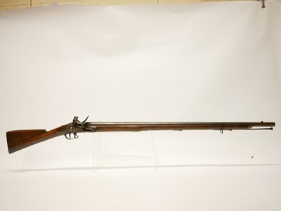 Lot Volunteer flintlock .750 Brown Bess musket by...