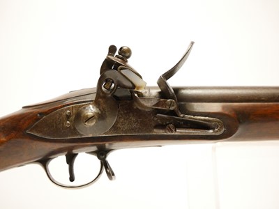 Lot Volunteer flintlock .750 Brown Bess musket by...