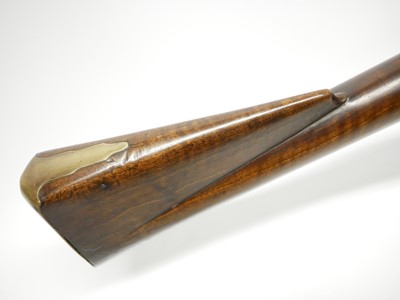 Lot Volunteer flintlock .750 Brown Bess musket by...