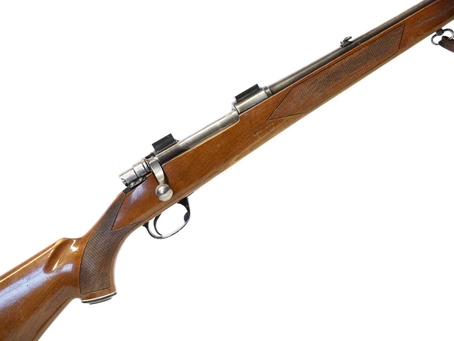 Lot 485 - Parker Hale .243 bolt action rifle, serial