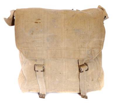 Lot British 1914 dated large back pack, the cover...