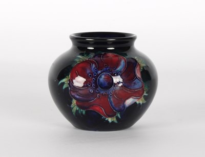 Lot A Small "Anemone" Vase by Moorcroft