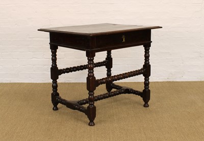 Lot An 18th Century Oak Side Table