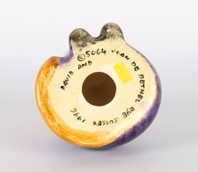 Lot Joan and David de Bethel at Rye Pottery, Sussex