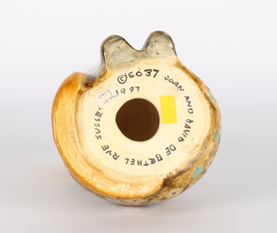 Lot Joan and David de Bethel at Rye Pottery, Sussex