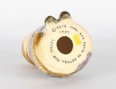 Lot Joan and David de Bethel at Rye Pottery, Sussex