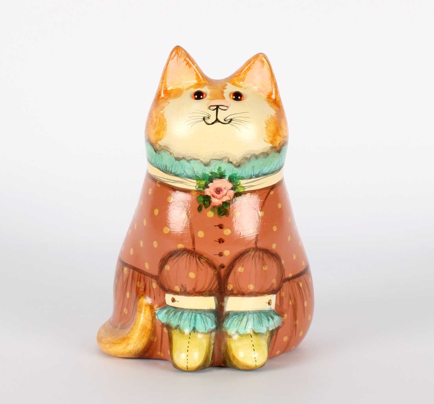 Lot Joan and David de Bethel at Rye Pottery, Sussex