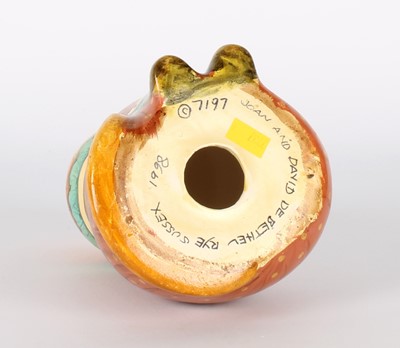 Lot Joan and David de Bethel at Rye Pottery, Sussex