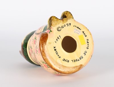 Lot Joan and David de Bethel at Rye Pottery, Sussex