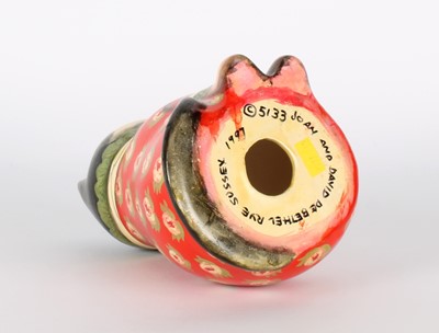 Lot Joan and David de Bethel at Rye Pottery, Sussex