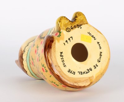 Lot Joan and David de Bethel at Rye Pottery, Sussex