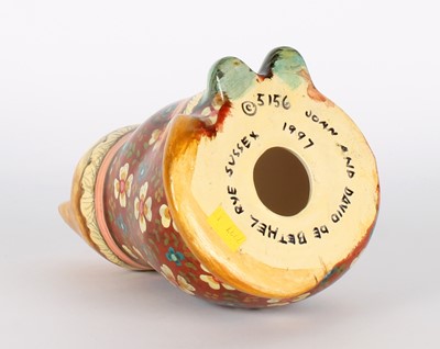 Lot Joan and David de Bethel at Rye Pottery, Sussex